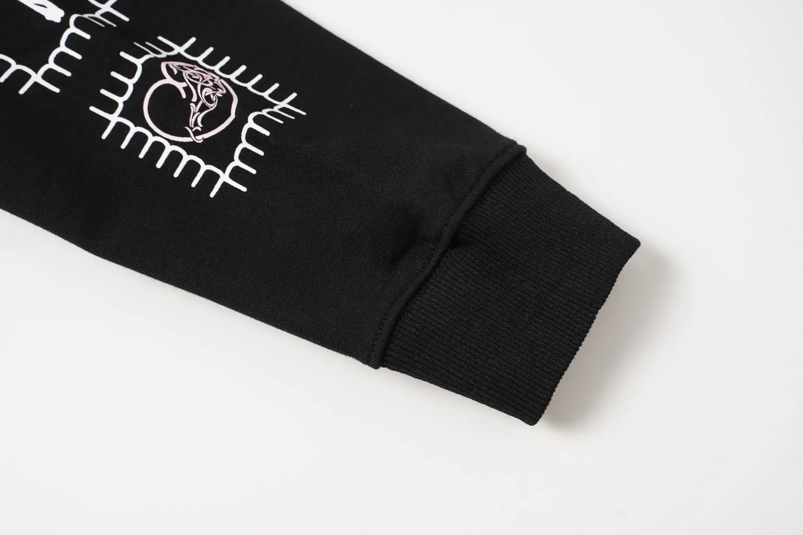 8609 Chrome Hearts Deadly Doll ， + / ， ， Same Style 1:1 ，， 1：1 。Black S x L